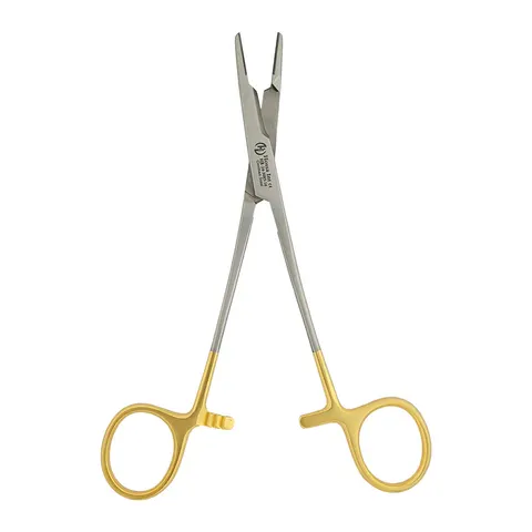 Igłotrzymacz Olsen-Hegar T.C. Gold 14 cm