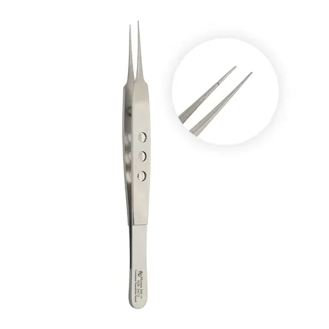 Pęseta mikrochirurgiczna prosta 15 cm