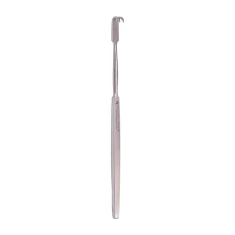 Hak chirurgiczny ostry, 2 ząbki 16 cm