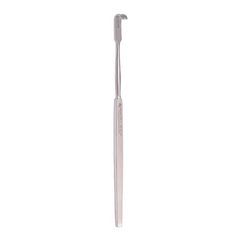 Hak chirurgiczny tępy, 2 ząbki 16 cm