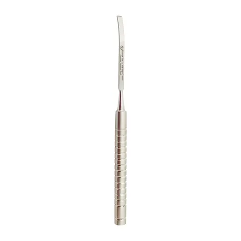 Dłuto chirurgiczne wygięte 4 mm