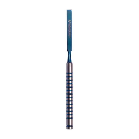 Dłuto implantologiczne tytanowe szer. 7 mm dł. 17 cm