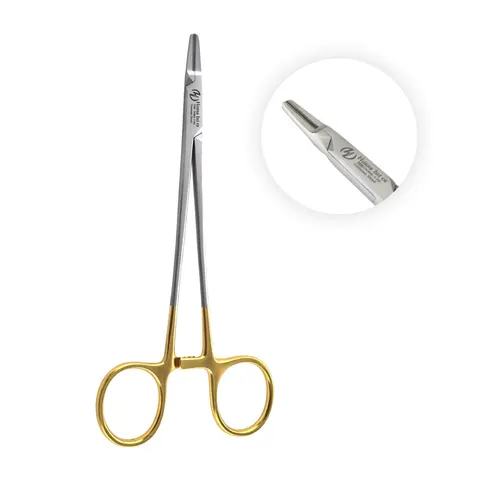 Igłotrzymacz Crile-Ryder T.C. Gold 15 cm