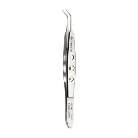 Pęseta McPherson mikro zagięta 11.5 cm