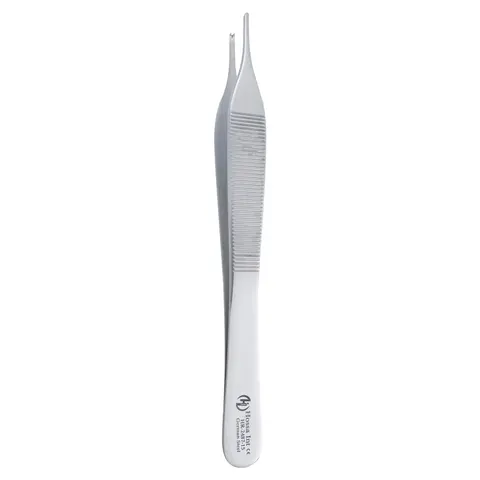 Pęseta Adson mikro chirurgiczna z ząbkami 1:2 prosta dł. 15 cm