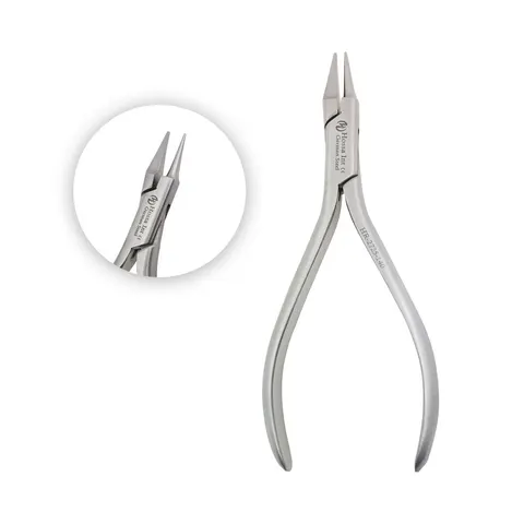 Kleszcze Angle do doginania drutu i formowania pętli -LONG 14 cm