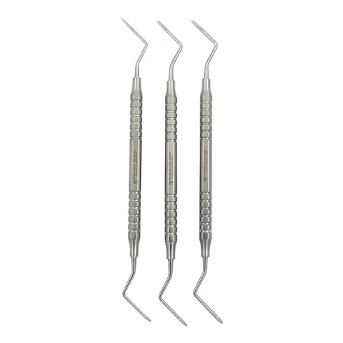 Zestaw dźwigni korzeniowych dwustronnych Heidbrink 1.2/1.8/2.5mm