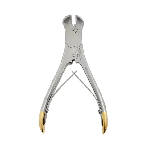 Kleszcze T.C. Gold do cięcia twardego drutu 15 cm