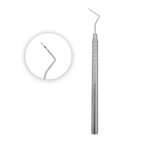 Sonda perio WHO, z kulką 0,5 mm ergonomiczny uchwyt
