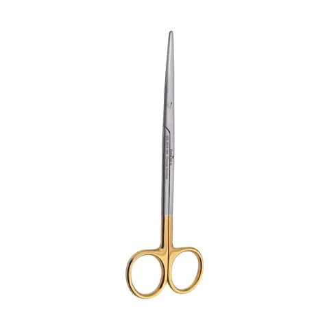 Nożyczki chirurgiczne Metzenbaum T.C. Gold proste 16 cm