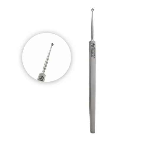 Łyżeczka do gradówki Meyhoffer 12 cm. śr. 2,7 mm