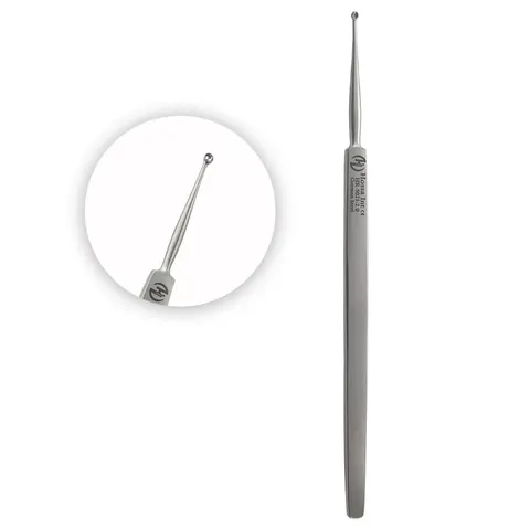 Łyżeczka do gradówki Meyhoffer 12 cm. śr. 2 mm