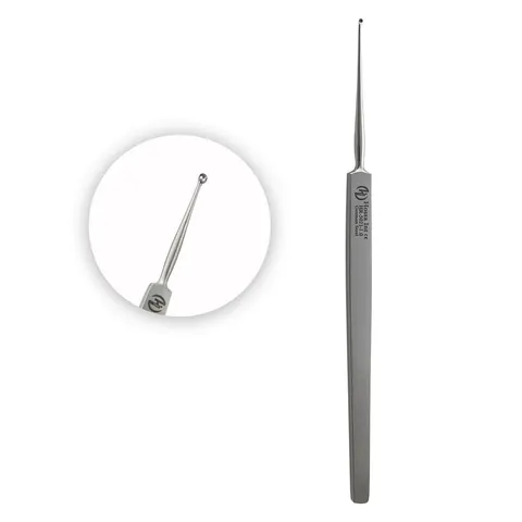 Łyżeczka do gradówki Meyhoffer 13 cm. śr. 1 mm