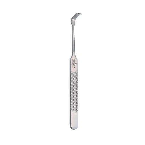 Hak chirurgiczny Langenbeck green-mini 25x6mm, 16 cm