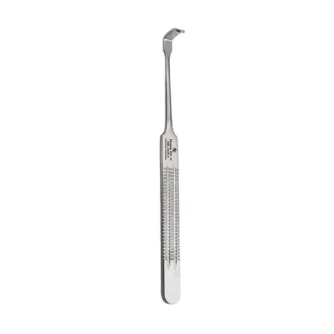 Hak chirurgiczny Langenbeck green-mini 16x6mm, 16 cm