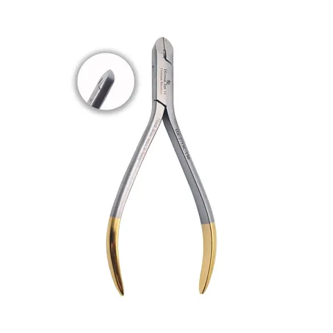 Kleszcze do cięcia twardego drutu T.C. Gold 13 cm