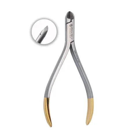 Kleszcze do cięcia twardego drutu T.C. Gold 13 cm