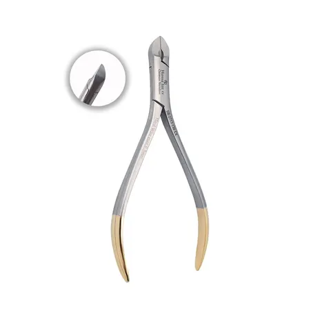 Kleszcze do cięcia twardego drutu T.C. Gold 13 cm
