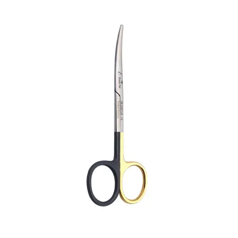 Nożyczki Metzenbaum T.C Gold zagięte 12 cm