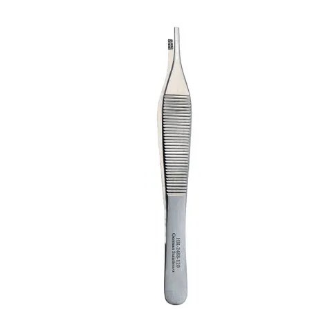 Pęseta Adson Brown mikro prosta 12 cm