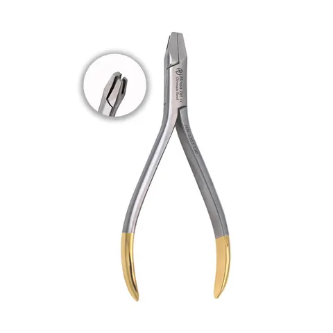 Kleszcze ortodontyczne V-Band T.C. Gold 13 cm