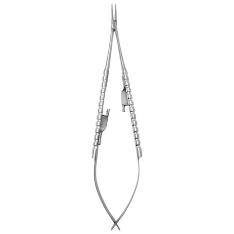 Igłotrzymacz mikro chirurgiczny Castroviejo prosty 18 cm