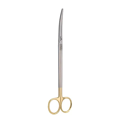Nożyczki Metzenbaum T.C. Gold zagięte 20 cm