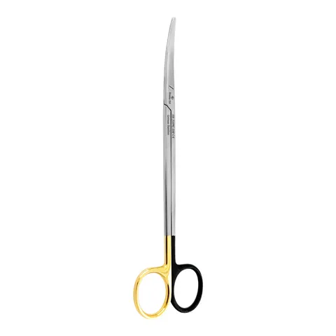 Nożyczki Metzenbaum T.C. Gold zagięte 20 cm