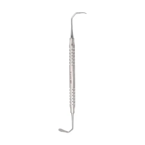 Narzędzie do podnoszenia dna zatoki - sinus lift dł. 17 cm, szer. 4 mm x 7 mm