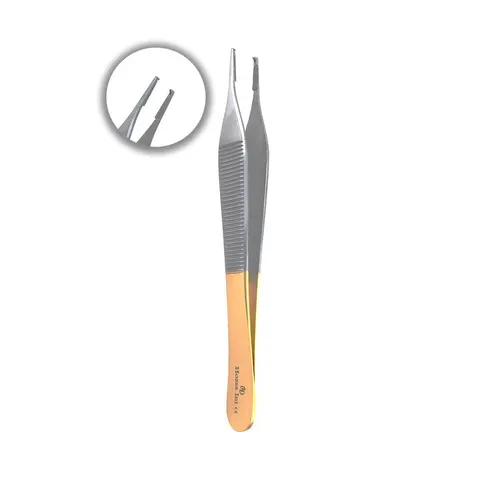 Pęseta Adson Koucher T.C. Gold 12 cm