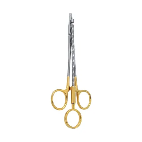 Kleszcze do skręcania drutu Corwin Hegar automatyczne T.C Gold 16 cm