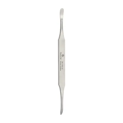 Raspator dwustronny Molt ostro-ostry płaski 16 cm, 3 mm x 5 mm