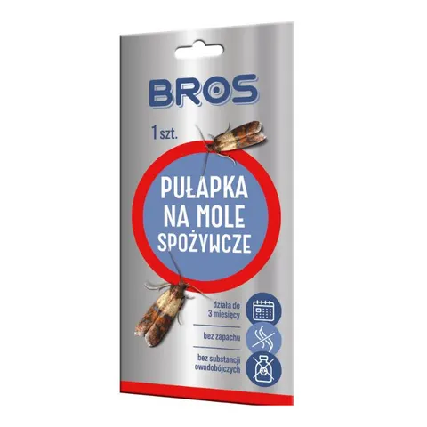 BROS Pułapka na mole spożywcze, 1 szt