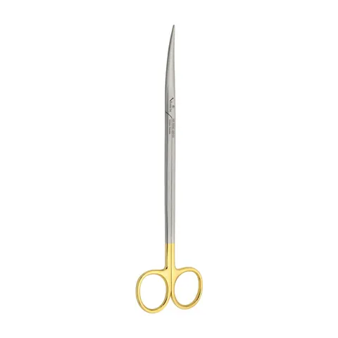 Nożyczki Metzenbaum Fino T.C. Gold zagięte 20 cm