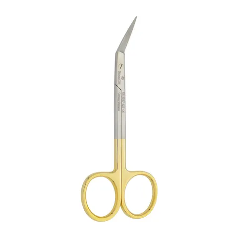 Nożyczki De Bakey T.C. Gold 12,5 cm