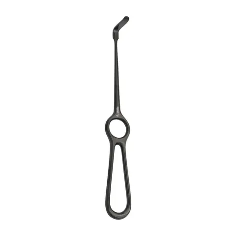 Retraktor chirurgiczny Langenbeck czarny 32x10 mm