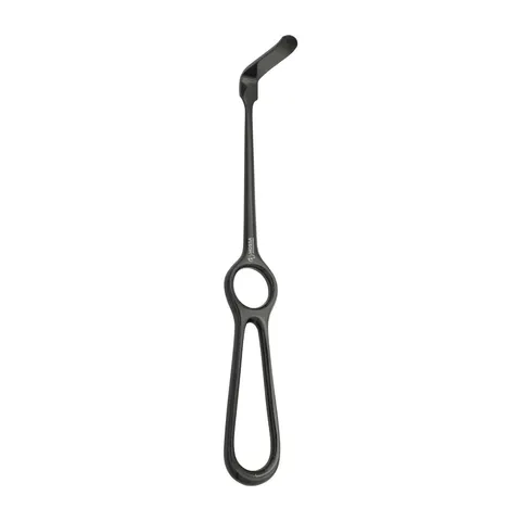 Retraktor chirurgiczny Langenbeck czarny 55x12 mm