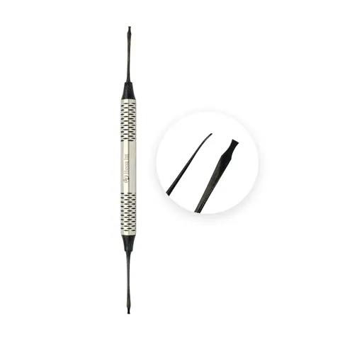 Dłutko periodontologiczne szer. 2 mm czarna, ceramicza powłoka