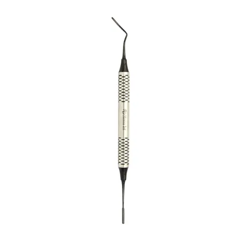 Periotom stomatologiczny dwustronny czarny ceramiczny szer. 2 mm x 2 mm, dł. 17 cm