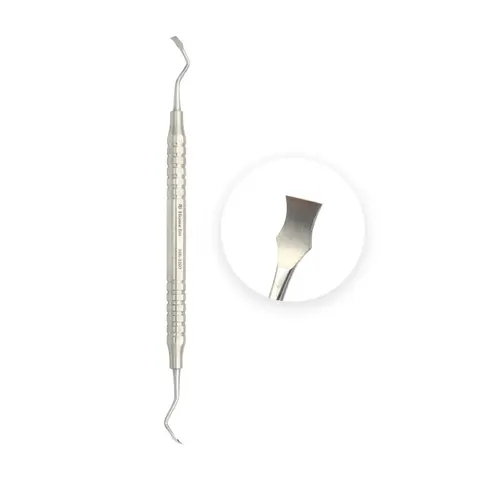 Dłutko Rhodes dwustronne, szer. 3 mm