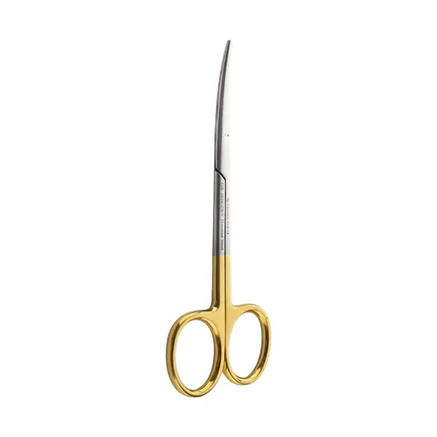 Nożyczki Metzenbaum T.C. Gold zagięte 12 cm