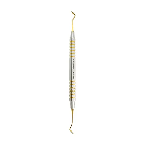 Instrument do modelowania dwustronny gold 2,5x2 mm