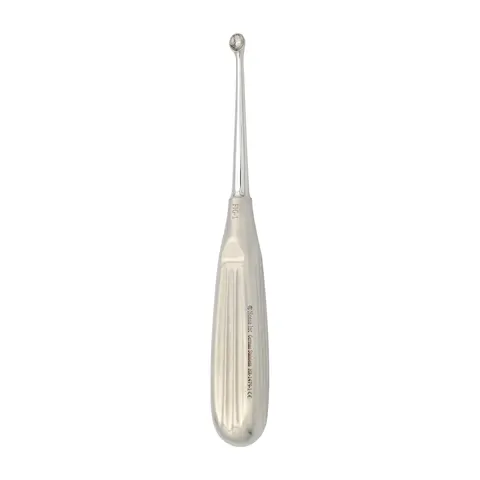 Łyżka kostna Bruns fig. 1 - okrągła