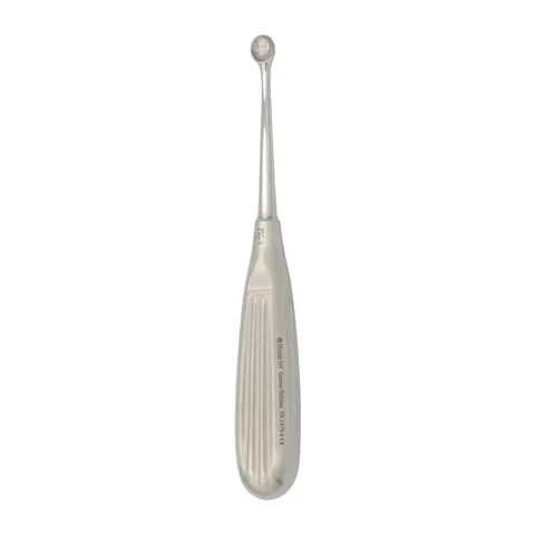 Łyżka kostna Bruns fig. 4 - okrągła