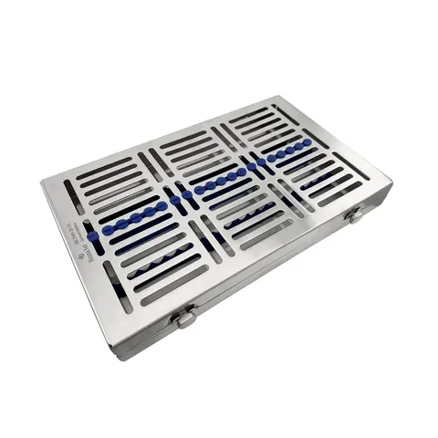 Kaseta do sterylizacji na 20 szt. 285x185x35mm