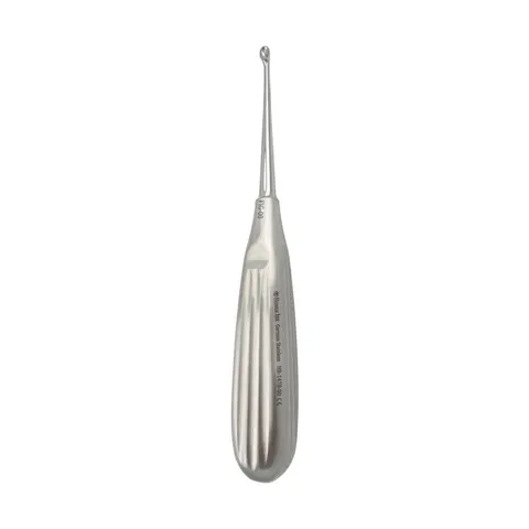 Łyżka kostna Volkmann fig. 00 - owalna