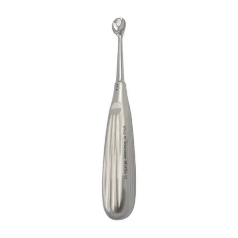 Łyżka kostna Volkmann fig. 6 - owalna
