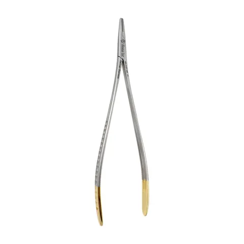 Igłotrzymacz chirurgiczny Toennis T.C. Gold prosty 16 cm