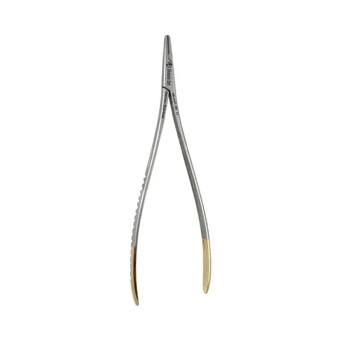 Igłotrzymacz chirurgiczny Toennis T.C. Gold prosty 18 cm
