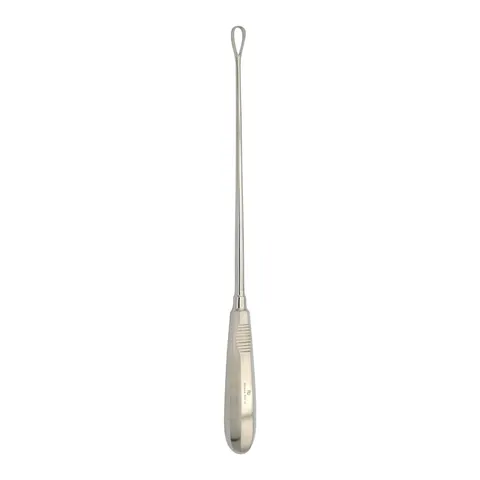 Skrobaczka ginekologiczna ostra Recamier fig 2 (8 mm), dł. 31 cm